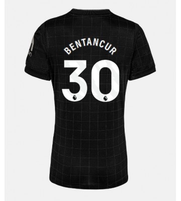 Tottenham Hotspur Rodrigo Bentancur #30 Replika Udebanetrøje Dame 2025-26 Kortærmet